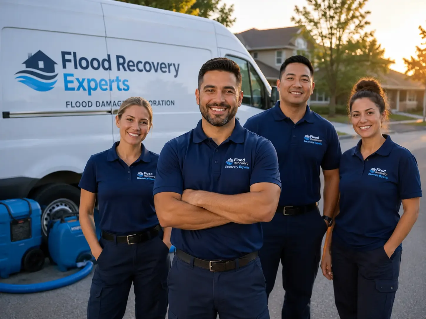 Flood Damage Cleanup company in Coosada, AL
